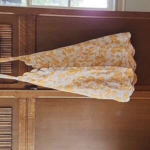 NWT Maeve V-Neck Scalloped Mini Dress